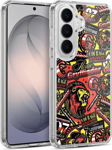 Vista 8 de Head Case Designs Officially Licensed Harry Potter Hogwarts Badge Up Gel Case [Military Grade Protection] Compatible with Samsung Galaxy A17 4G / 5G
