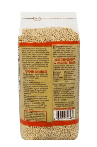 Vista 7 de Bob's Red Mill Grano de sorgo blanco dulce sin gluten, 24 onzas (paquete de 4)