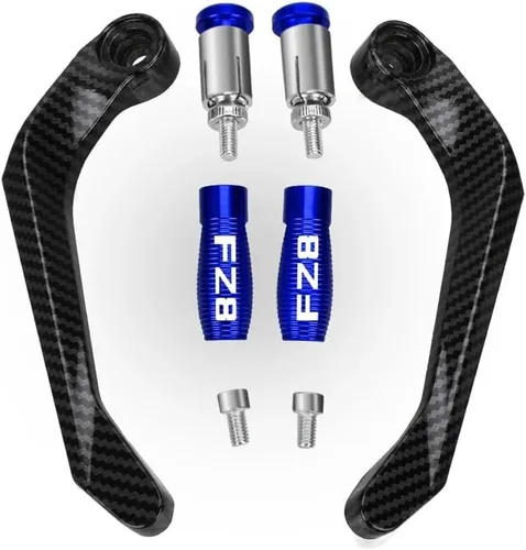 Vista 9 de Motorbike Handlebar Handguard Shield for FZ8 FZ 8 for FAZER FZ8R FZ8S 2010 2011 2012 2013 2014-2018 Motorcycle Handlebar Grips Guard Brake Clutch