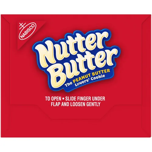 Vista 10 de Nutter Butter Galletas sándwich de mantequilla de maní, 4.8 onzas