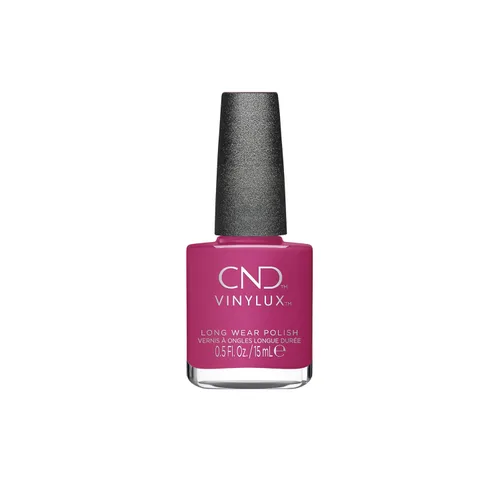 Vista 34 de CND Vinylux Esmalte de uñas de larga duración rosado, brillo similar al gel y color resistente al desconchonamiento, 0.5 fl oz Aurora #295