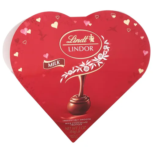 Vista 75 de Lindt Lindor - Trufas de chocolate extra oscuro 60 %, caramelo de chocolate negro con centro de trufa suave y derretida, ideal para regalar, 5.1