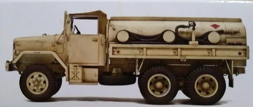 Vista 3 de Camión de combustible AFV Club Models 1/35 M-49A/2C