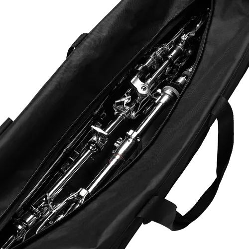 Vista 13 de Bolsa con ruedas Gator Cases MiZone para equipo de batería, 46" x 12" x 12" (GP-HDWE-1246W)
