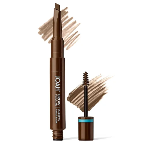 Vista 7 de JOAH Lápiz de cejas de doble punta – Brow Down To Me - Lápiz de cejas de precisión de punta ultrafina con cepillo de carrete integrado para cejas