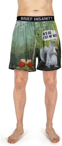 Vista 34 de BRIEF INSANITY Funny & Comfy Boxer Shorts and Pajama Pants for Men & Women Novelty Graphic Underwear & Loungewear
