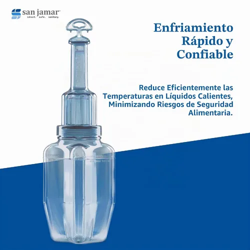 Vista 7 de San Jamar rcu64 V2 rapi-kool Plus fría Paddle, 64 oz capacidad