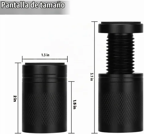 Vista 2 de Jeymei Soporte de GPU para Tarjeta Gráfica Pequeña, Negro (M, 2-3.15in)