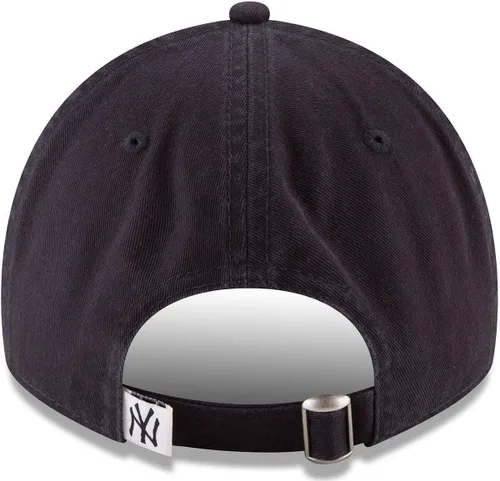 Vista 4 de New Era MLB Khaki Core Classic 9TWENTY - Gorra ajustable de tamaño único, New York Yankees Navy, Talla única