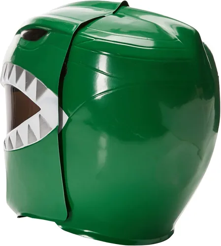 Vista 2 de Disguise Casco Green Ranger para hombre, Verde