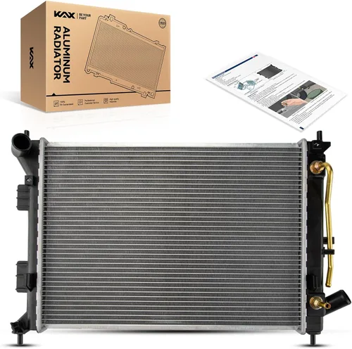 Vista 16 de KAX CU13041 Radiador de Motor de Coche, Compatible con Escape 3.0L 2008-2012, Mariner 3.0L 2009-2011, Tribute 3.0L 2008-2011