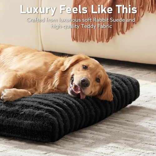 Vista 3 de FURTIME Cama lavable para perros de tamaño mediano, camas de lujo