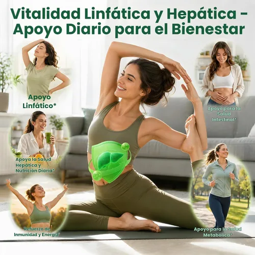 Vista 8 de Gotas de drenaje linfático, complejo de hierbas premium 30 en 1, suplemento de extracto de hierbas líquido de 2 onzas líquidas, apoyo linfático