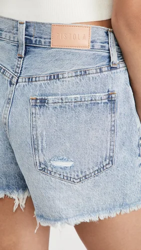 Vista 6 de Pistola Denim Pantalones cortos Nova para mujer