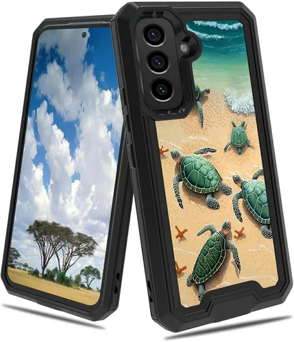 Vista 37 de Funda para Samsung S23 FE Funda Galaxy S23 FE 2 en 1 PC duro de doble capa TPU suave a prueba de golpes Funda protectora para Samsung Galaxy S23 FE