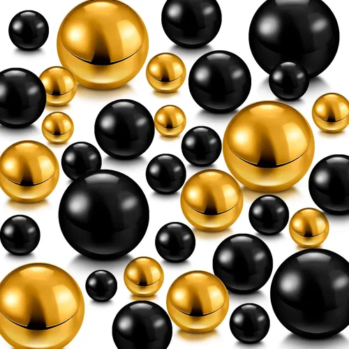 Vista 8 de Jadive 200 piezas de cuentas de perlas para relleno de jarrón y centros de mesa, cuentas de maquillaje de perlas sin agujeros para boda, fiesta