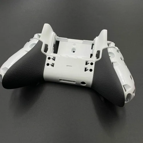 Vista 4 de Meijunter - Carcasa completa de repuesto para mando Xbox One Elite 1 serie (blanco)