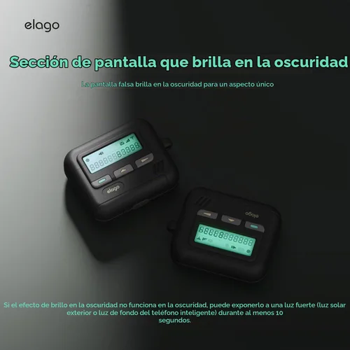 Vista 6 de elago Funda buscapersonas para AirPods 4