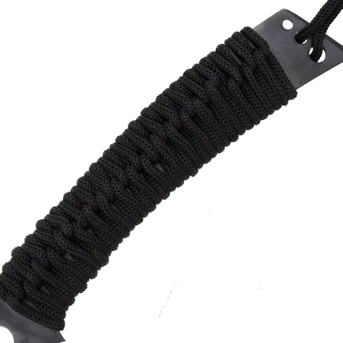 Vista 4 de Snake Eye Tactical Ninja Fantasy Sword y Kunai - Juego de cuchillos para lanzar incluye funda de nailon
