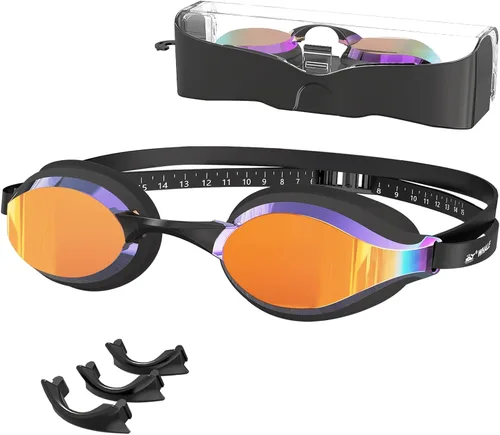 Vista 11 de Whale Swimming Goggles Adult Swimming Goggles Swimming Training Goggles/Professional Swimming Competition Goggles