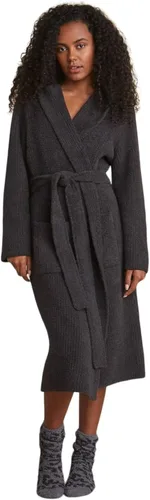 Vista 5 de Barefoot Dreams CozyChic - Bata acanalada con capucha