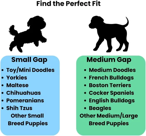 Vista 3 de Little Wolves Bandeja para orinal para cachorros, 22 x 22 pulgadas, bandeja de entrenamiento resistente para cachorros y perros pequeños, fácil