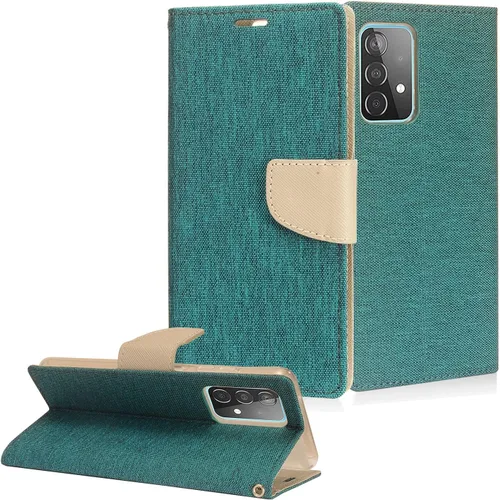 Vista 8 de Para Samsung Galaxy A52 5G (SM-A526) - Funda para teléfono con imagen - AD1 mármol negro Mármol negro AD1