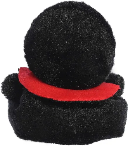 Vista 5 de Aurora Spooky Palm Pals Viktor Vampire - Animal de peluche - Juego de bolsillo - Diversión coleccionable - Negro 5 pulgadas