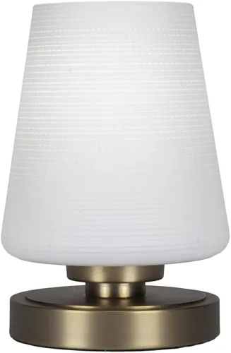Vista 9 de Luna - Lámpara de mesa con 1 luz en granito oscuro (51-DG-300)