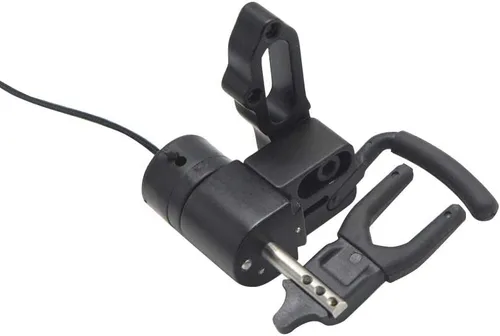 Vista 4 de SHARROW Archery Drop Away - Soporte de flecha ajustable de aleación de aluminio para arco compuesto de caza, accesorio de disparo para diestros