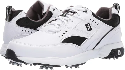 Vista 7 de FootJoy Tenis de golf para hombre estilo temporada anterior, Blanco