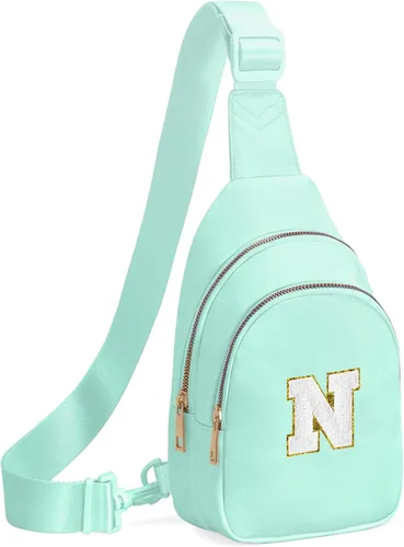 Vista 84 de Regalos de cumpleaños Viverte para niñas de 7, 8, 9, 10, 11, 12, 13 años, pequeño bolso cruzado de hombro con inicial, bolso cruzado de hombro