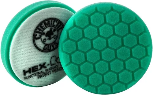 Vista 3 de Chemical Guys BUF HEXKITS 8 Hex-Logic Juego de almohadillas de pulido, 16,5 cm, 8