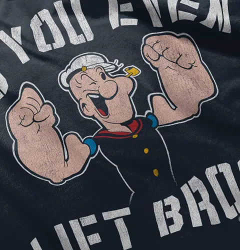 Vista 5 de Do You Even Lift Bro Popeye Sailor - Camiseta para niño y niña