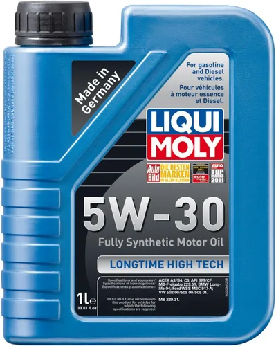 Vista 5 de LIQUI MOLY Longtime High Tech SAE 5W-30 1 L Aceite de motor totalmente sintético SKU: 2038