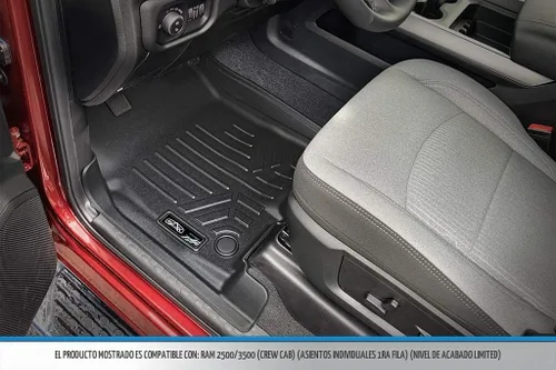Vista 2 de MAXLINER - Revestimientos de piso de 2 filas para Ram 2500 Crew Cab 2019-2026 Ram 2500 2019 - 2025
