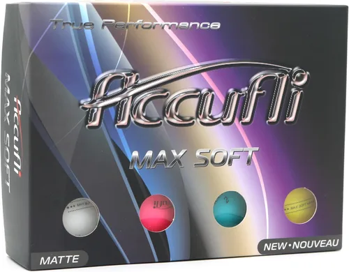 Vista 10 de ACCUFLI Pelotas de golf Max Soft