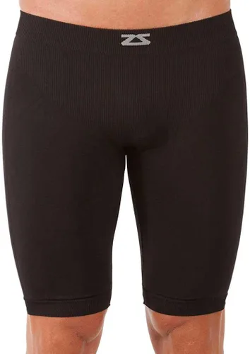 Vista 5 de Zensah Pantalones cortos de ciclismo unisex para hombre