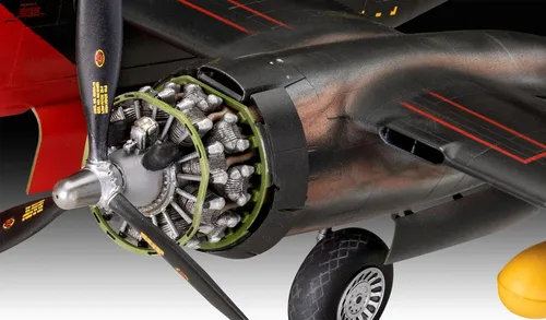 Vista 6 de Revell 03823 B-26C Invader 1:48 Kit de modelo de plástico sin construir/sin pintar a escala 1:48