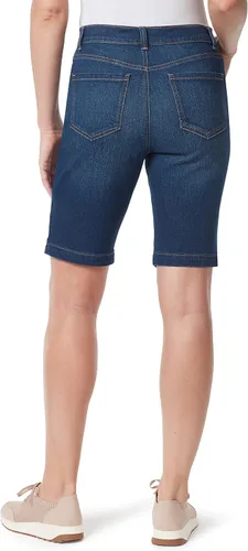 Vista 3 de Gloria Vanderbilt Bermudas Amanda Petite para mujer
