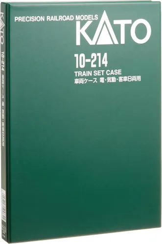 Vista 2 de Kato N-Gauge Caja de Tren B para 8 Vagones [10-214] (Importación de Japón)