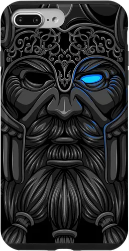 Vista 12 de Allfather Odin - Raven God - Norse Viking God in Asgard Case for iPhone 17