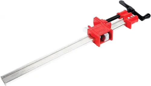 Vista 9 de BESSEY Abrazadera IBEAM24, 24 In. Heavy Duty IBEAM, Rojo/Plata