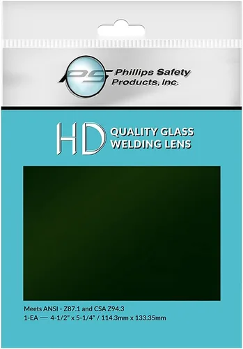 Vista 4 de Lentes grandes para soldadura de 4.5 x 5.25 pulgadas