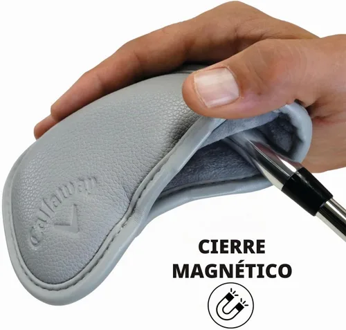 Vista 4 de Callaway Golf Fundas Magnéticas para Hierros Gris