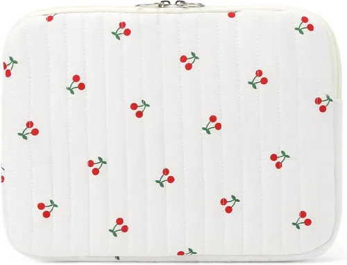 Vista 17 de Funda acolchada para laptop de 15 a 15.6 pulgadas, bonita funda protectora acolchada para computadora portátil con estampado floral para MacBook