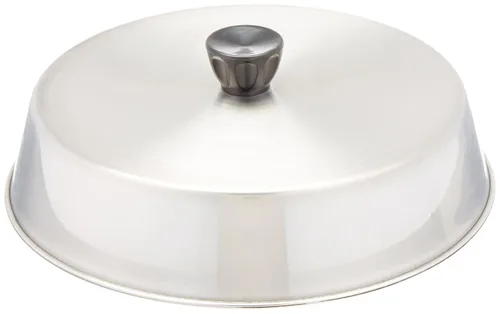 Vista 8 de American Metalcraft BA640S - Cubiertas redondas de acero inoxidable para untar (6 ½") de diámetro.