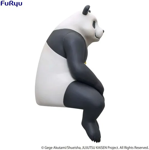 Vista 4 de FURYU - Figura de tapón de fideos Jujutsu Kaisen - Panda