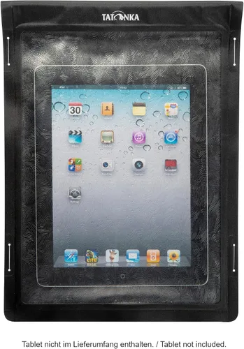 Vista 3 de Tatonka WP Dry Bag (A6 / A4) - Funda impermeable para tableta/teléfono móvil con ventana de visualización para pantallas táctiles operativas