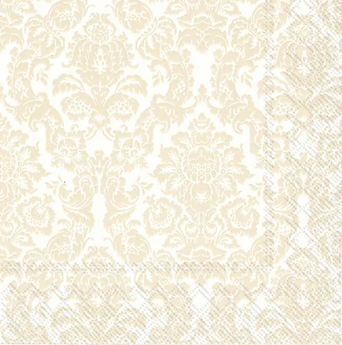Vista 10 de Boston International BF797097 - Servilletas de papel para buffet IHR de toalla de invitado, 8.5" x 4.5", Blanco Palacio/Negro